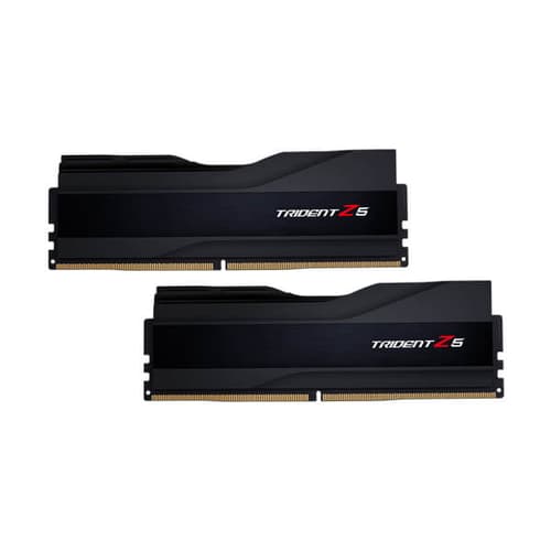 G.Skill Trident Z5 32GB (16GBx2) DDR5 5600MHz RAM (Matte Black)